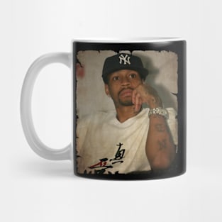 Young Allen Iverson Vintage Mug